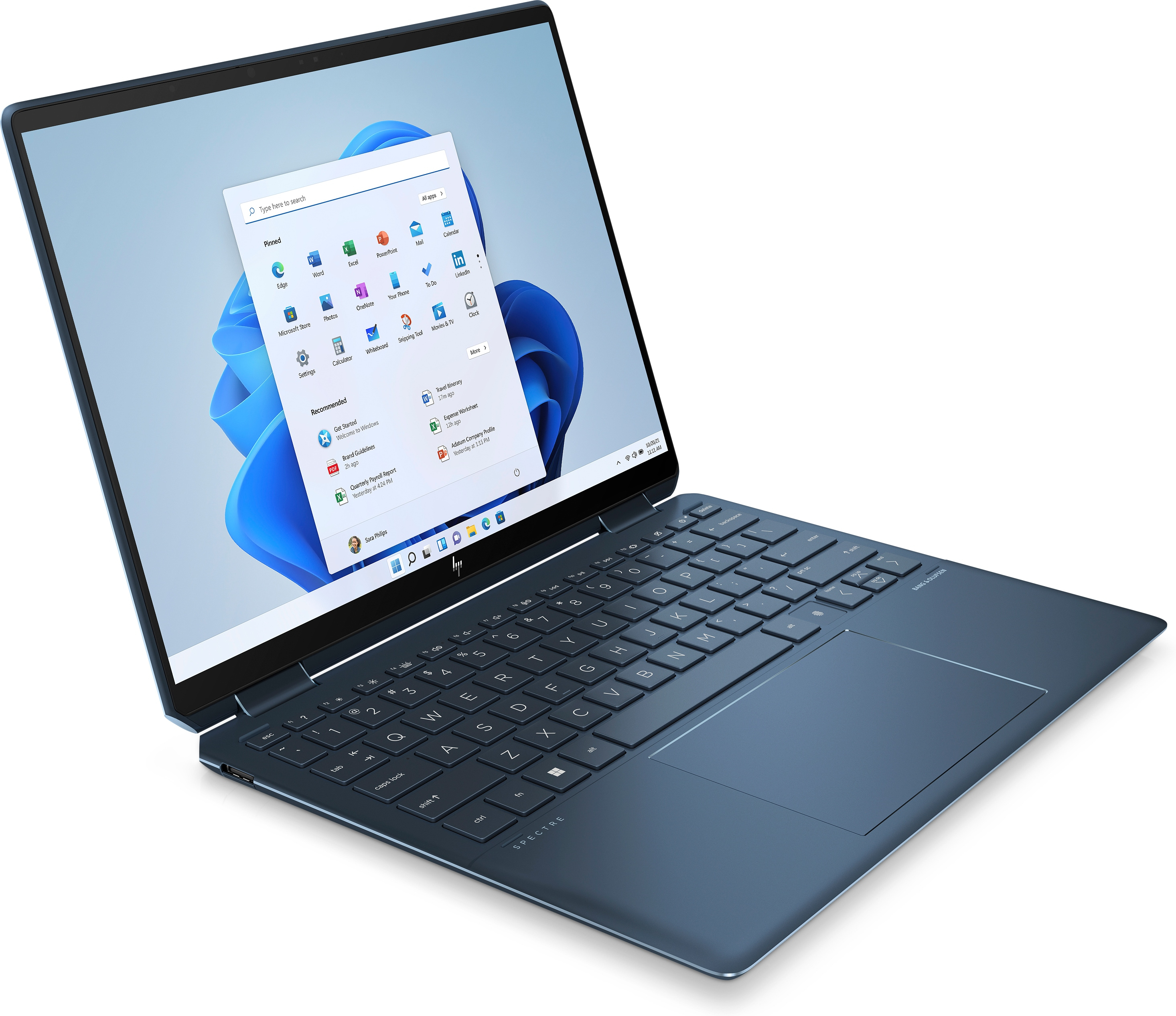HP Spectre x360 14-ef2375ng, Evo - 13,5 Zoll - Intel® Core™ i7 i7-1355U (Evo) - 16 GB - 512 GB - Intel® Iris® Xᵉ - Windows 11 Home