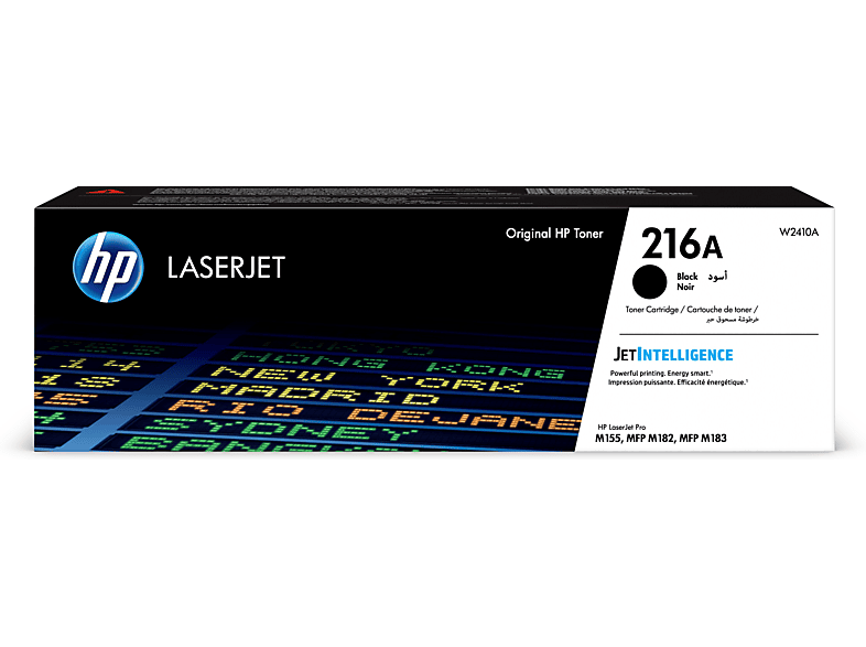 HP 216A schwarz (W2410A); Original