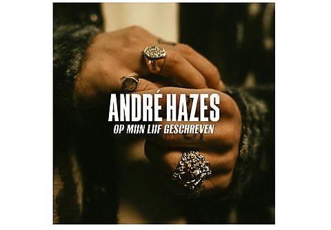 André Hazes Jr. - Op Mijn Lijf Geschreven CD