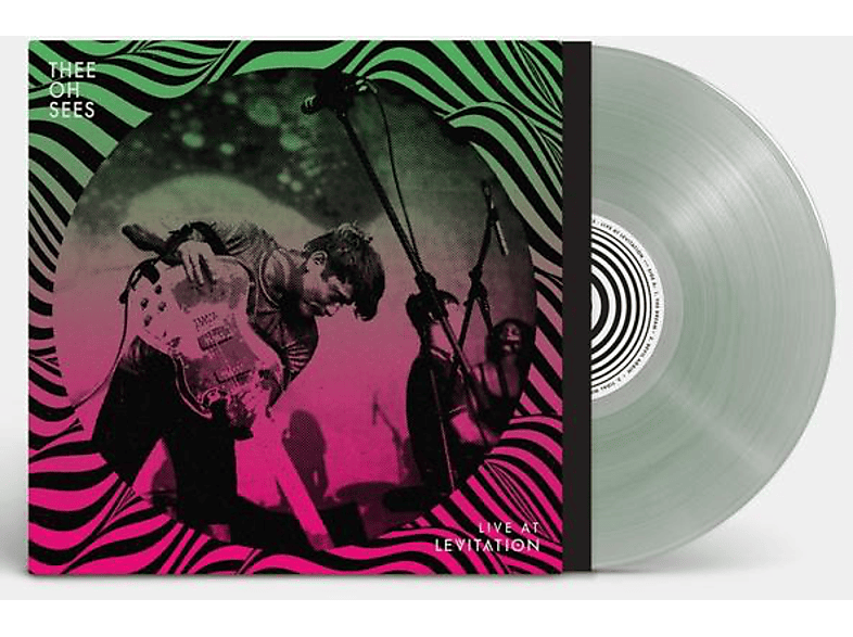 Thee Oh Sees Live At Levitation Coke Bottle Clear Vinyl (Vinyl