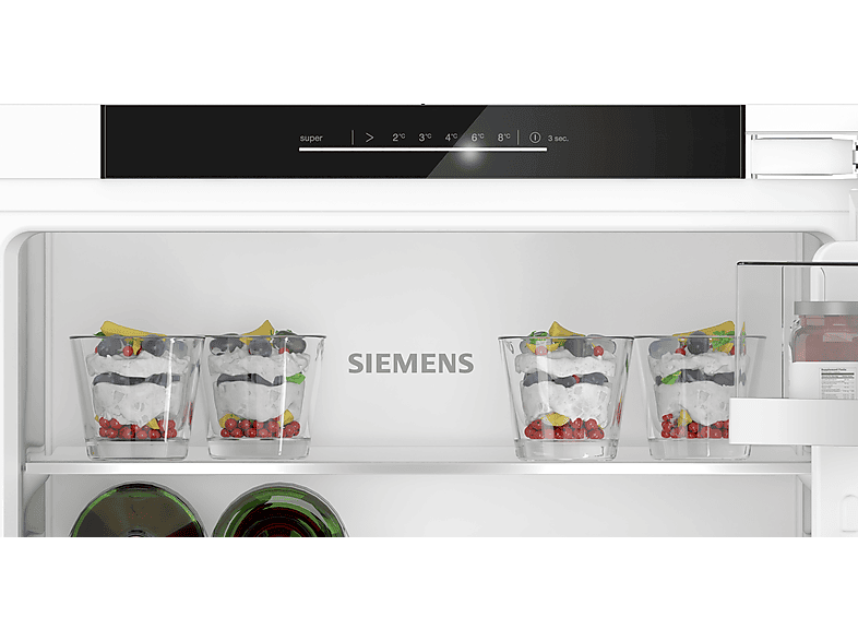 SIEMENS KI31RADD1 iQ500 Einbaukühlschrank (165 l, D, 1021 mm hoch}, Weiß)