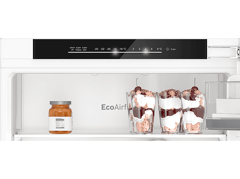 BOSCH KIN86ADD0 Serie 6 Kühlgefrierkombination (D, 260 l, 1772 mm hoch, Weiß)