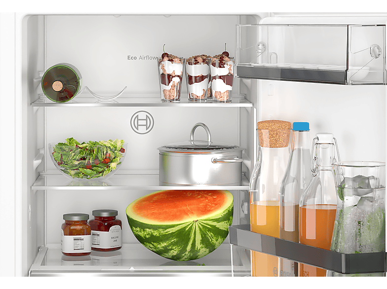 BOSCH KIR21ADD1 Serie 6 Kühlschrank (136 l, D, 874 mm hoch}, Weiß)