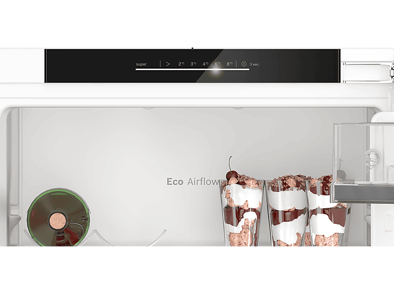 BOSCH KIR21ADD1 Serie 6 Kühlschrank (136 l, D, 874 mm hoch, Weiß)