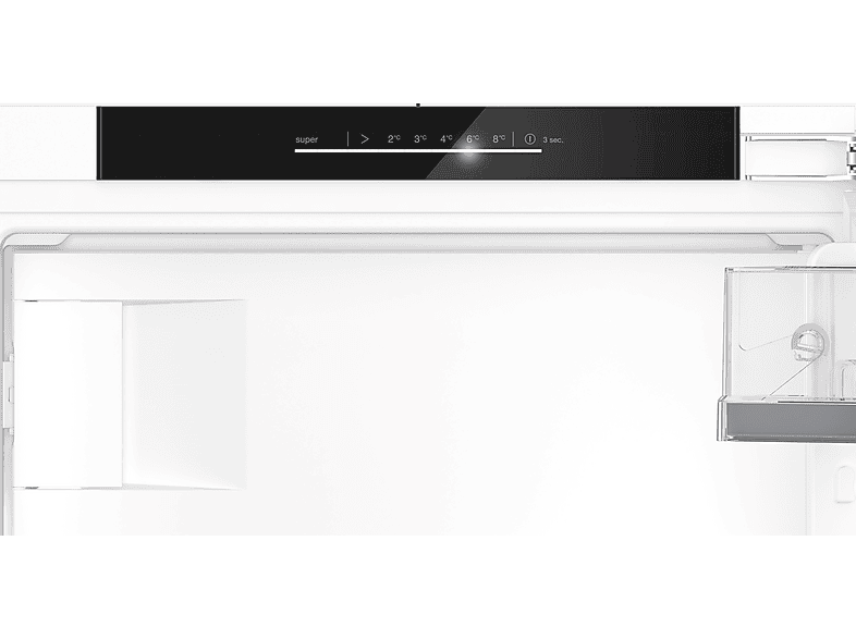 BOSCH KIL22ADD1 Serie 6 Kühlschrank (119 l, D, 874 mm hoch}, Weiß)