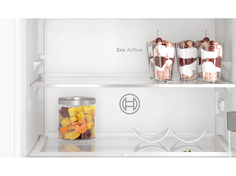 BOSCH KIL22ADD1 Serie 6 Kühlschrank (119 l, D, 874 mm hoch}, Weiß)