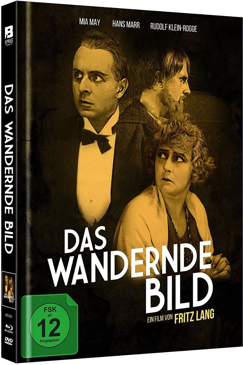 wandernde Mediabook Blu-ray Das + Bild Limitiertes DVD