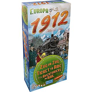 ASMODEE (UE) Ticket to Ride - Europa 1912