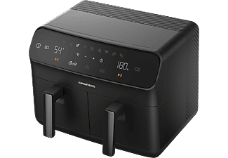 GRUNDIG FR 7284 AirFit Twin 8.5 l Çiftli Airfryer_1