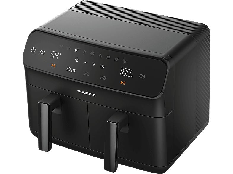 GRUNDIG FR 7284 AirFit Twin 8.5 l Çiftli Airfryer_1