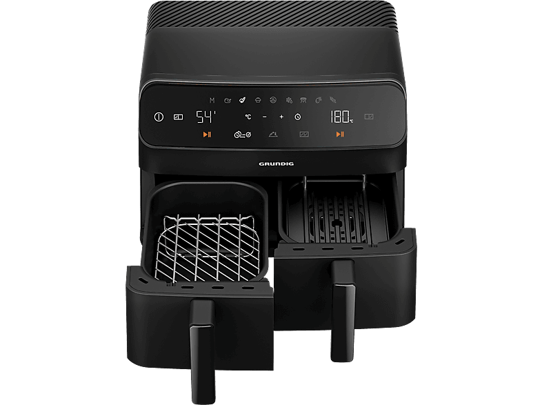 GRUNDIG FR 7284 AirFit Twin 8.5 l Çiftli Airfryer_2