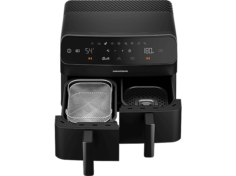 GRUNDIG FR 7284 AirFit Twin 8.5 l Çiftli Airfryer_3