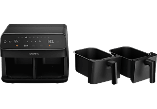 GRUNDIG FR 7284 AirFit Twin 8.5 l Çiftli Airfryer_6