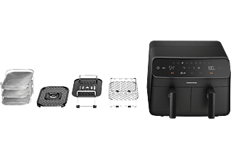 GRUNDIG FR 7284 AirFit Twin 8.5 l Çiftli Airfryer_7