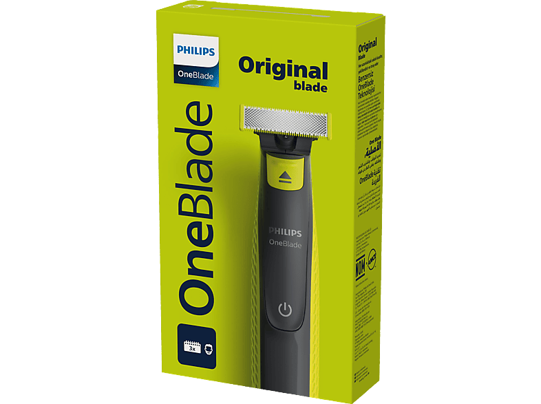 PHILIPS QP2724/10 Oneblade Yüz Şekillendirici Lime Yeşili_4