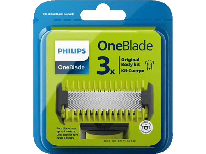 PHILIPS QP630/51 Oneblade Yedek Bıçak_1