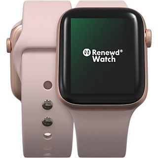 RENEWD Refurbished Apple Watch Series 6 40mm Goud Aluminium/Roze Sportband
