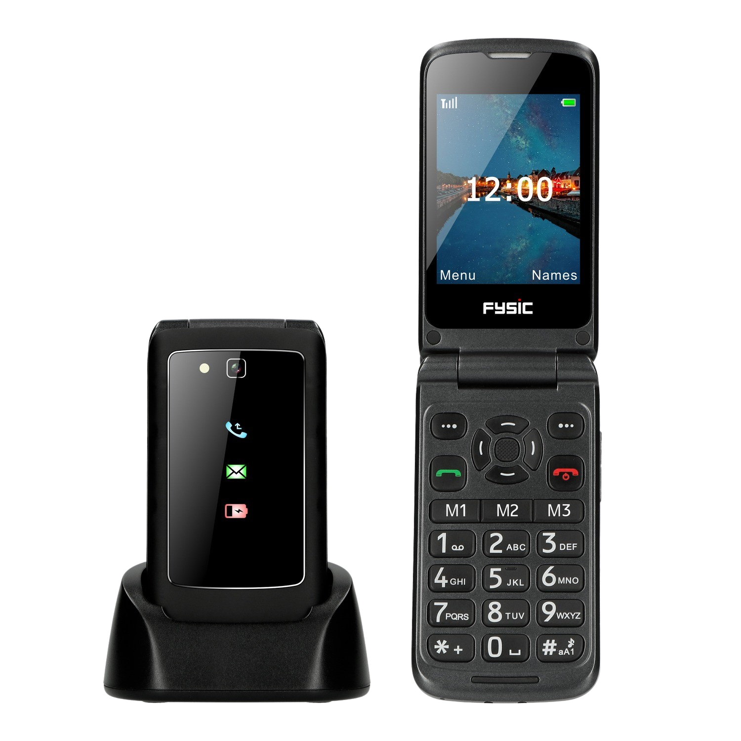 Fysic F15 Zwart 4g afbeelding