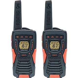 UNIQ Walkie Talkie Zwart / Oranje (AM1055)