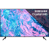 MediaMarkt SAMSUNG Crystal UHD 4K 75CU7100 (2023) aanbieding