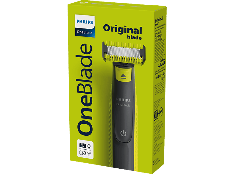 PHILIPS QP2824/10 Oneblade Yüz ve Vücut Şekilendirici Lime Yeşili / Siyah_4