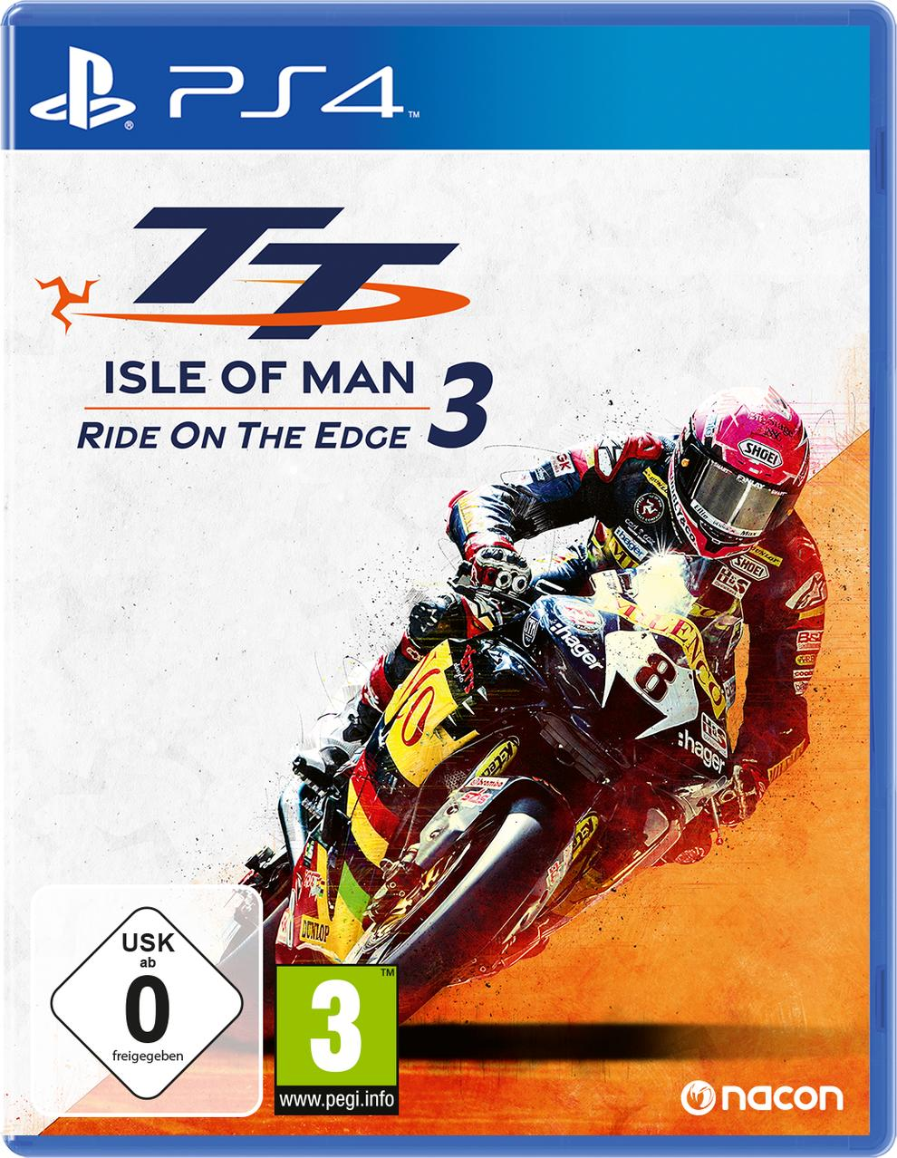 Man of 4] Isle - 3 TT [PlayStation -