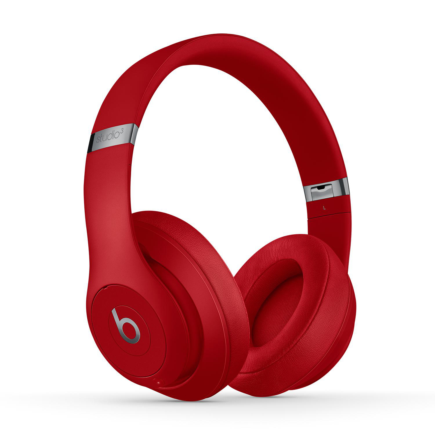 BEATS Studio 3, Over-ear Kopfhörer Bluetooth Rot