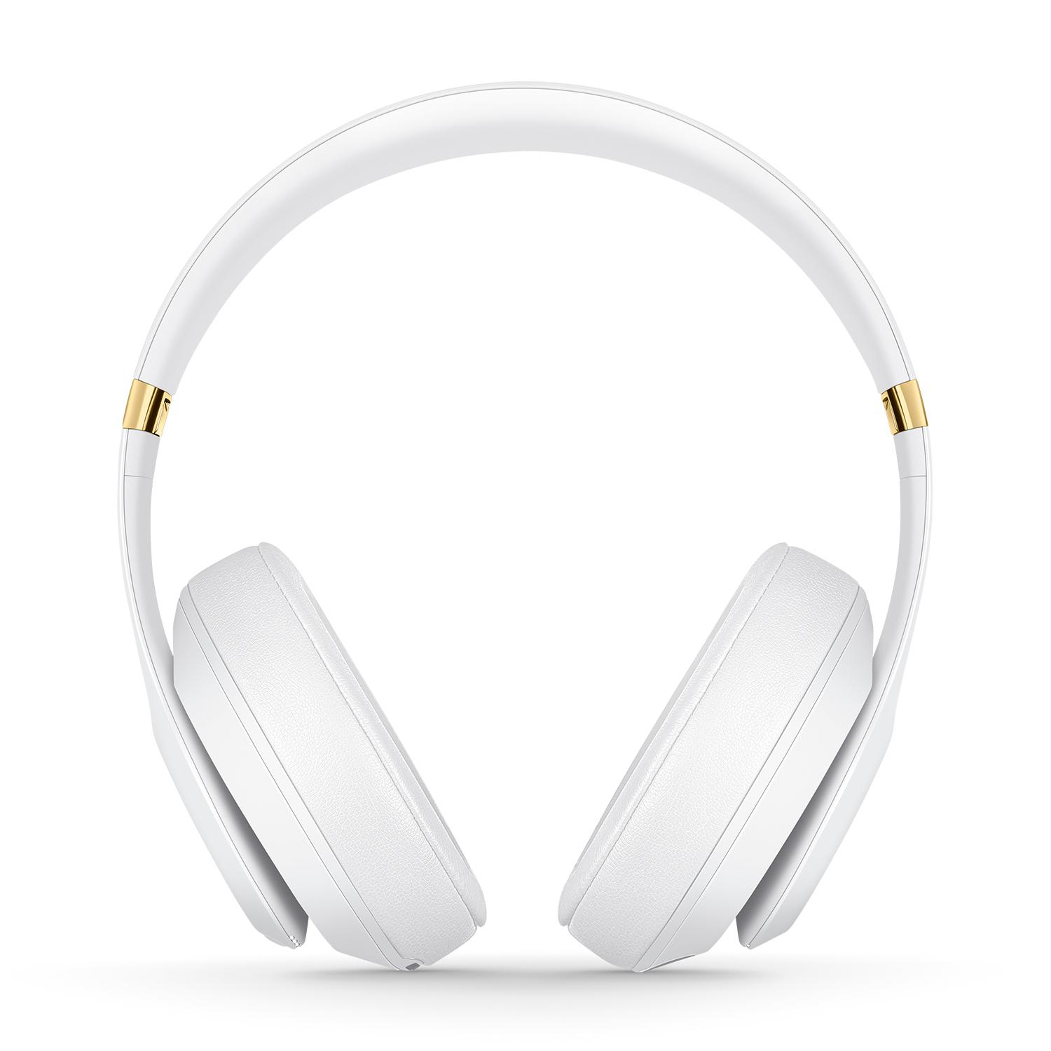 BEATS Studio 3, Over-ear Kopfhörer Bluetooth Weiß