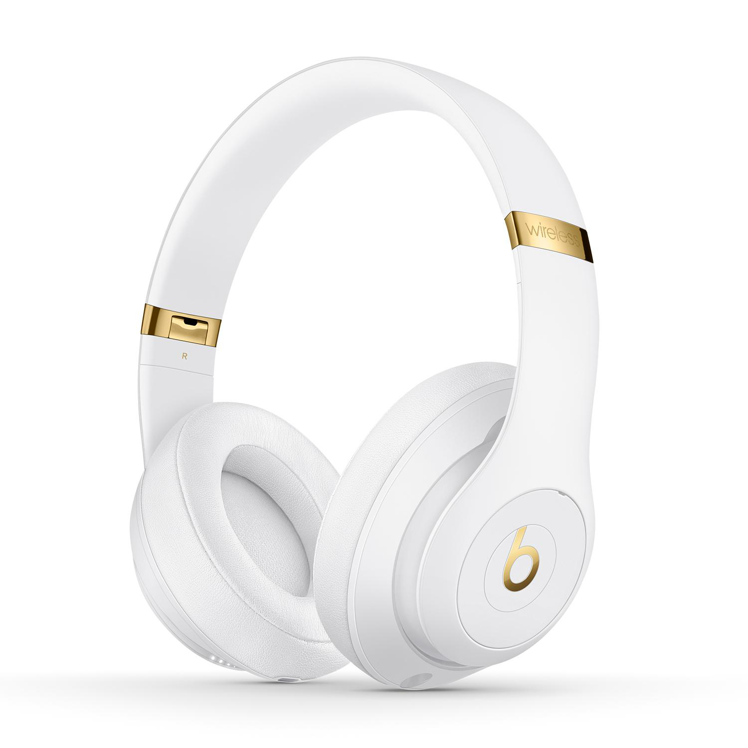 BEATS Studio 3, Over-ear Kopfhörer Bluetooth Weiß