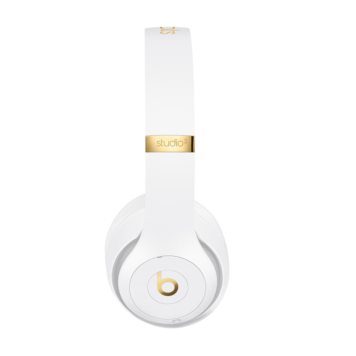 BEATS Studio 3, Over-ear Kopfhörer Bluetooth Weiß