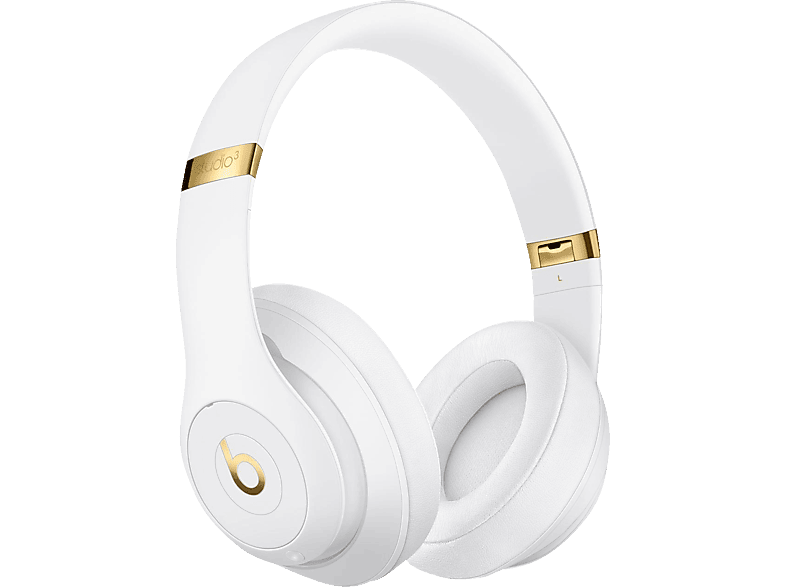 【美品】Beats Studio3 ホワイト Beats BEATS STUDIO3 WIRELESS OVER EAR HEADPHONES - Kopfhörer