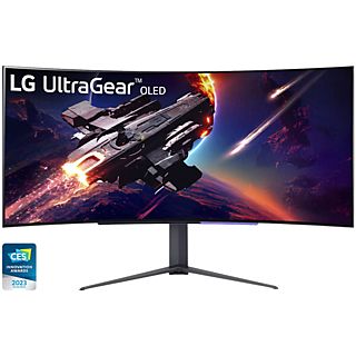 LG Gaming monitor UltraGear 45GR95QE-B 44.5" OLED UWQHD 0.03 ms (45GR95QE-B.AEU)