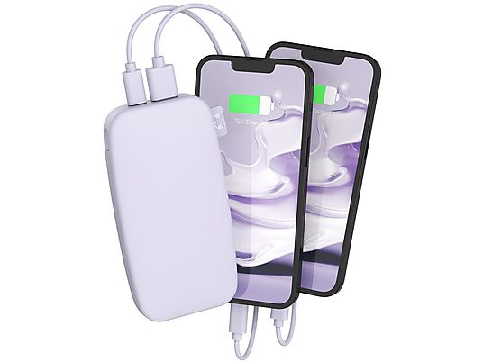 FRESH N REBEL Powerbank 12 000 mAh Dreamy Lilac (2PB12100DL)