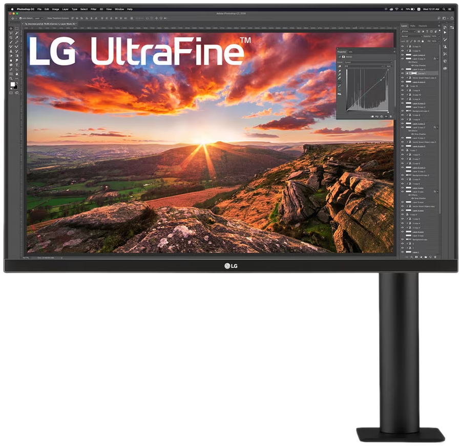LG Monitor ERGO 27" IPS UHD 4K (27UN880P-B.AEU)