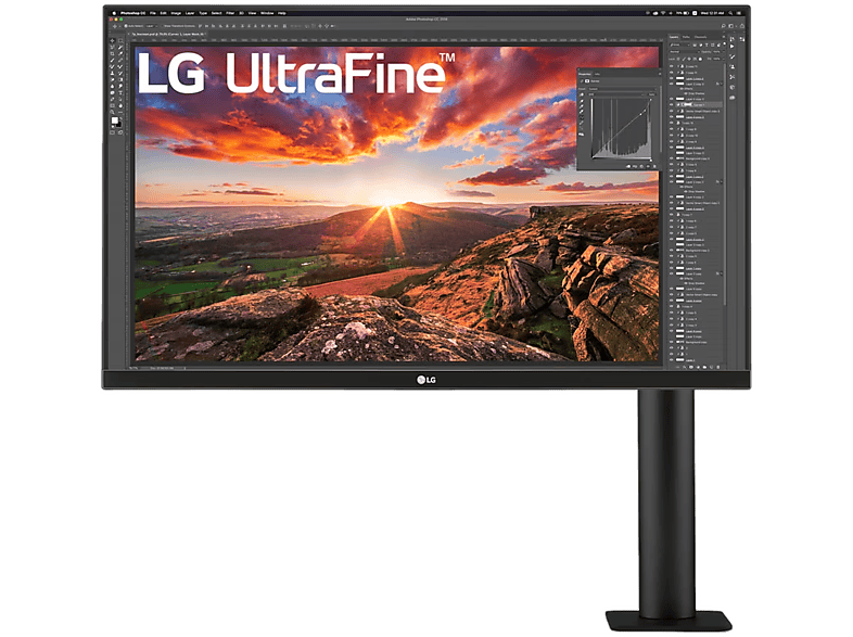 LG Monitor Ergo 27" Ips Uhd 4k (27un880p-b.aeu)