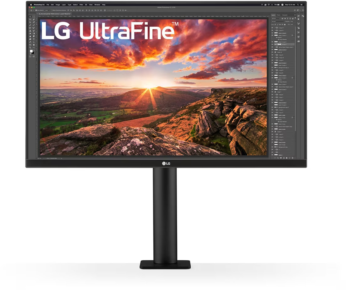 LG Monitor ERGO 27" IPS UHD 4K (27UN880P-B.AEU)