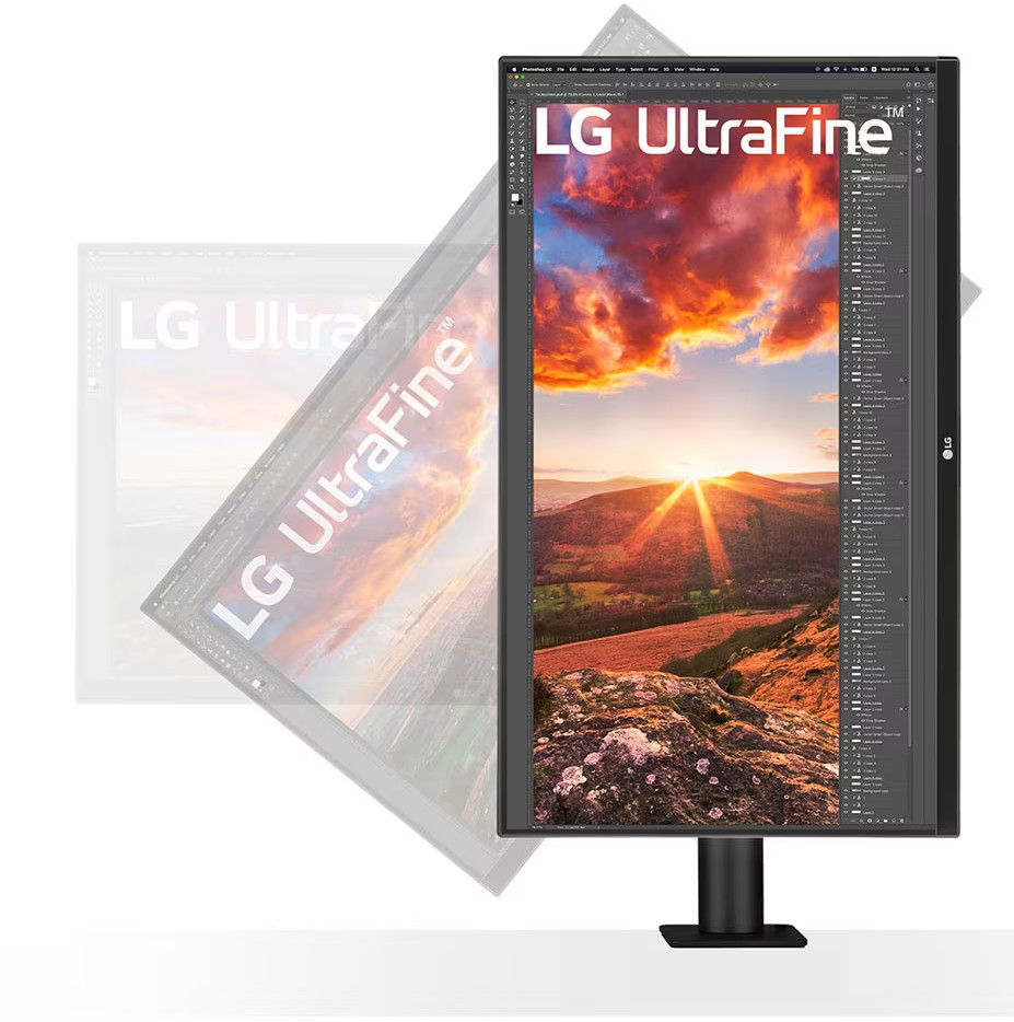 LG Monitor ERGO 27" IPS UHD 4K (27UN880P-B.AEU)