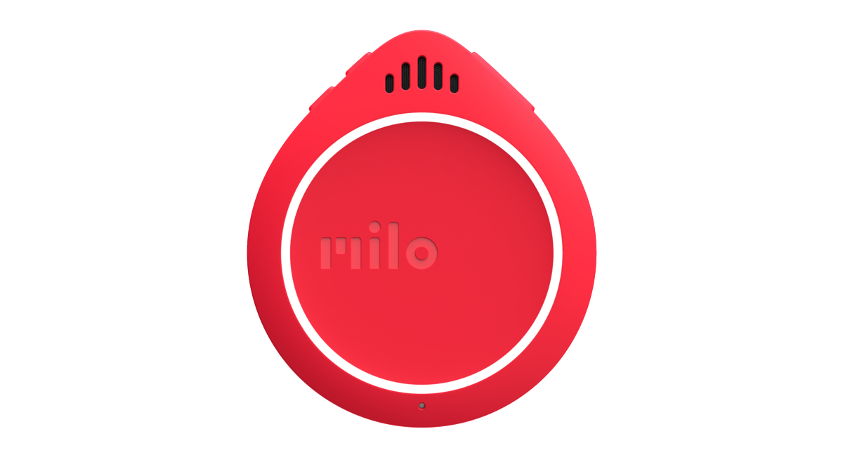 MILO Action Communicator Walkie-Talkie Red Miloberry