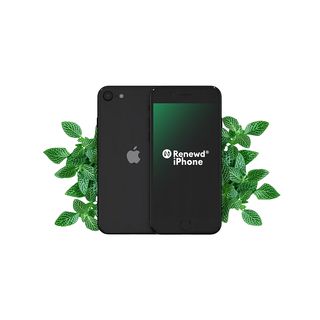APPLE REFURBISHED iPhone SE - 64 GB Zwart