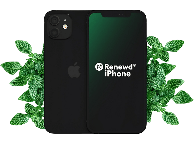 Renewd Iphone 12 - 64 Gb Zwart 5g (renewd)