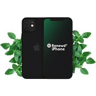 RENEWD Refurbished Apple iPhone 12 - 64 GB Zwart 5G