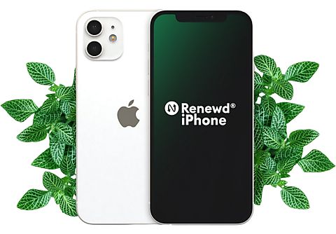 RENEWD Refurbished Apple iPhone 12 - 64 GB Wit 5G
