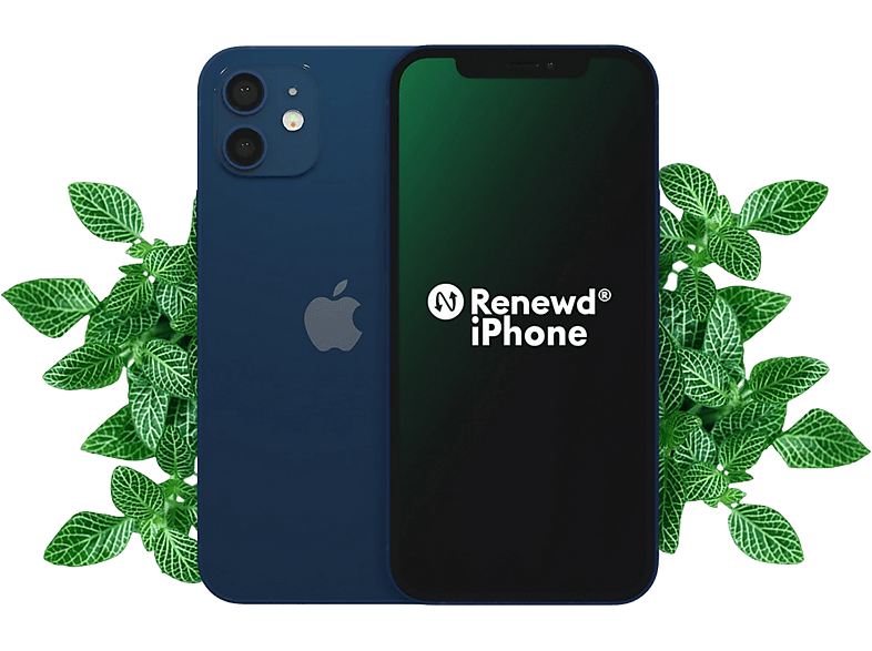 Renewd Iphone 12 - 64 Gb Blauw 5g (renewd)