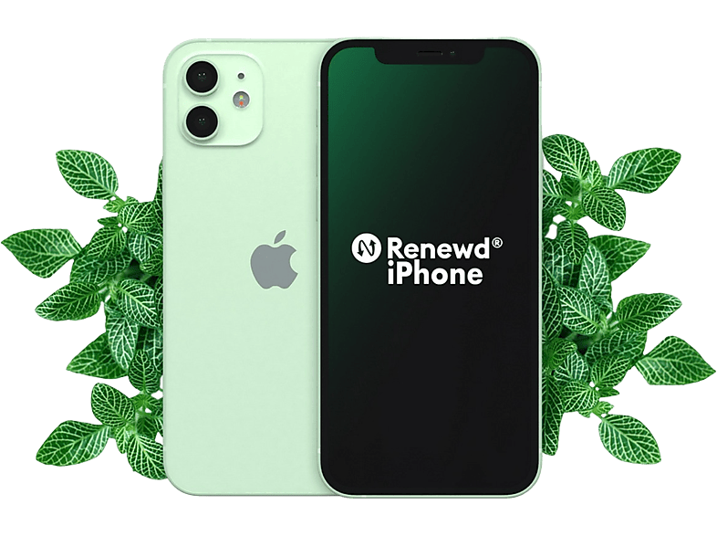 Apple Refurbished Iphone 12 - 64 Gb Groen 5g (renewd)