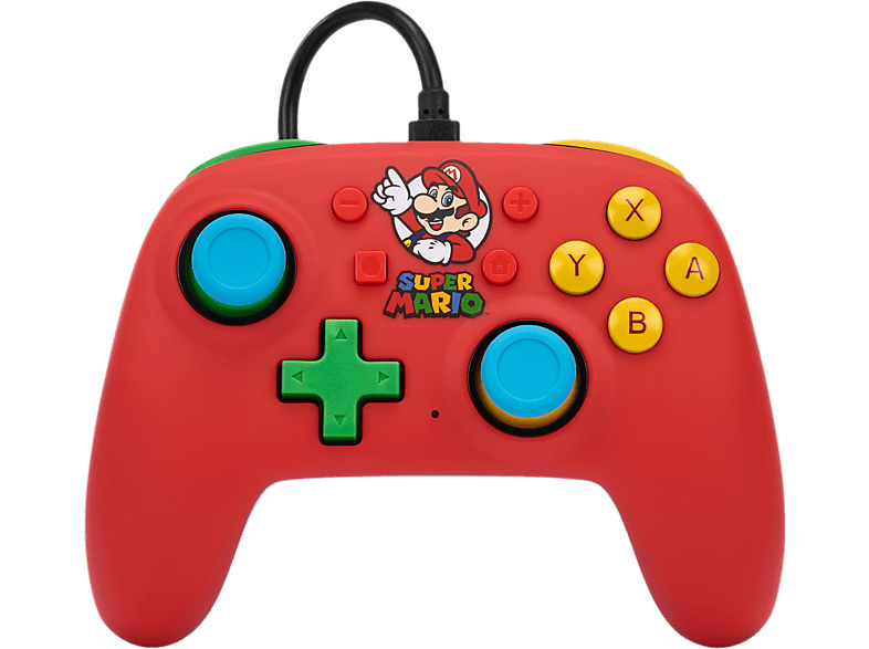 Nintendo Switch Wireless shops Controller SUPER MARIO Edition POWERA