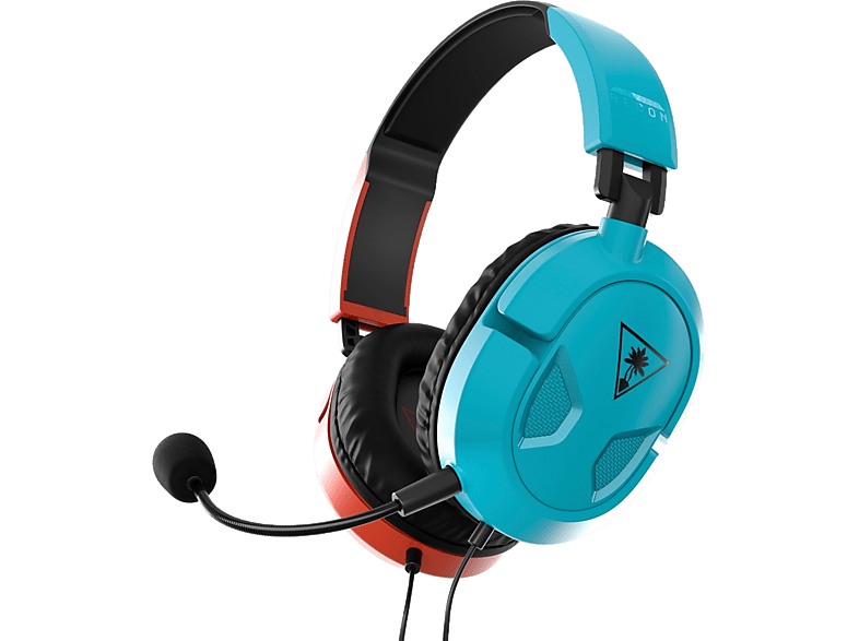 TURTLE BEACH Recon 50N - Gaming-Headset, Blau/Rot/Schwarz