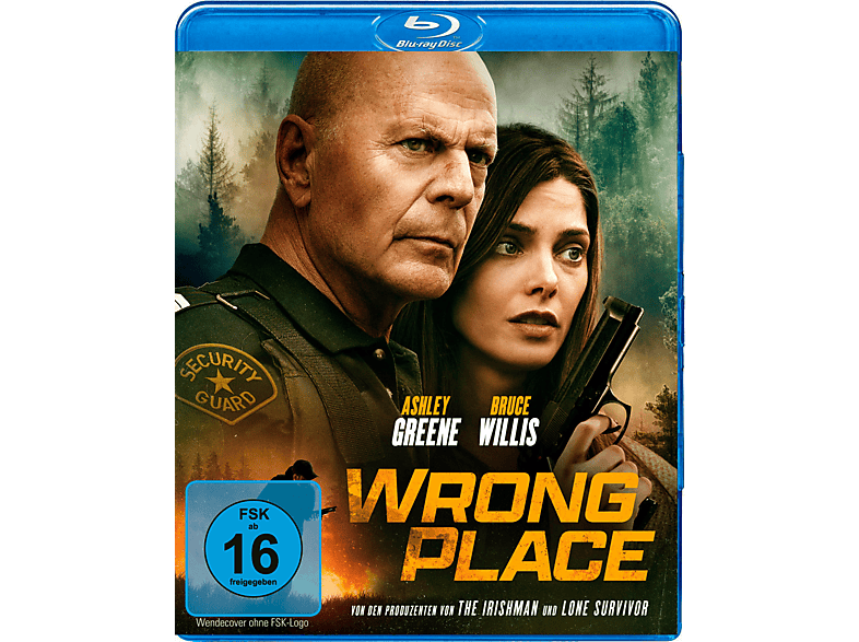 Wrong Place Blu-ray (FSK: 16)