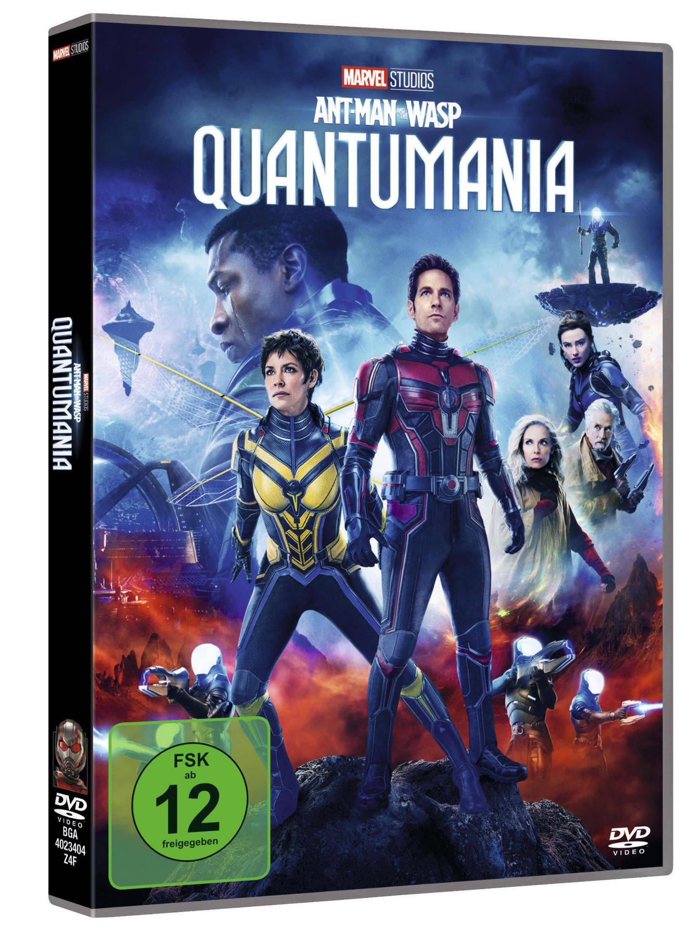 Ant-Man und Wasp sind in Quantumania auf einem fremden Planeten.