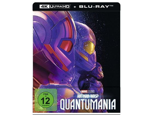 Ant-Man and the Wasp: Quantumania [4K Ultra HD Blu-ray + Blu-ray]