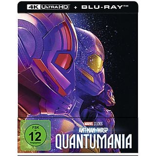 Ant-Man and the Wasp: Quantumania [4K Ultra HD Blu-ray + Blu-ray]